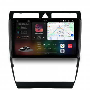 Navigatie Dedicata Audi A6 C5 (2000-2004), 2K, 12Gb Ram, 256Gb Stocare, Carplay