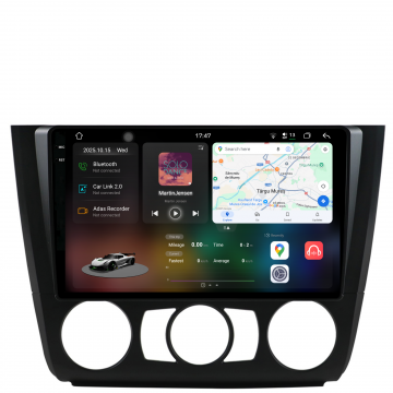 Navigatie Dedicata Bmw Seria 1 E82 E88 E81 E87 (2004-2011), 2K, 12Gb Ram, 256Gb Stocare, Carplay