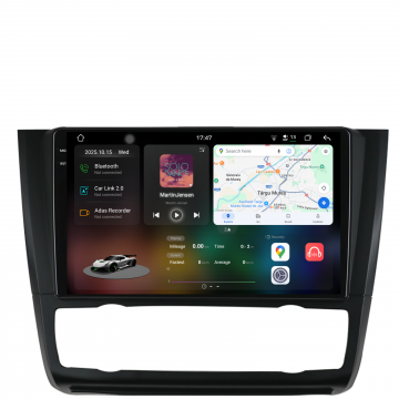 Navigatie Dedicata Bmw Seria 1 E82 E88 E81 E87 (2004-2011), 2K, 12Gb Ram, 256Gb Stocare, Carplay