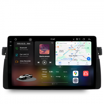 Navigatie Dedicata BMW Seria3 E46 (1997-2005), 2K, 12Gb Ram, 256Gb Stocare, Carplay