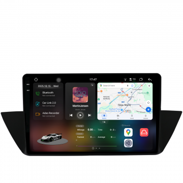 Navigatie Dedicata BMW X1 E84 (2009-2015), 2K, 12Gb Ram, 256Gb Stocare, Carplay