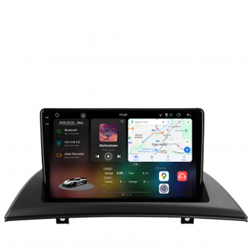 Navigatie Dedicata BMW X3 E83 (2004-2012), 2K, 12Gb Ram, 256Gb Stocare, Carplay