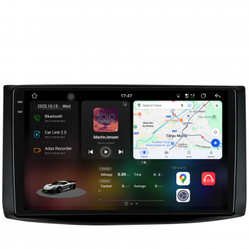 Navigatie Dedicata Chevrolet Aveo (2002-2011), 2K, 12Gb Ram, 256Gb Stocare, Carplay