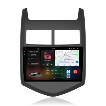 Navigatie Dedicata Chevrolet Aveo (2012-2014), 2K, 12Gb Ram, 256Gb Stocare, Carplay