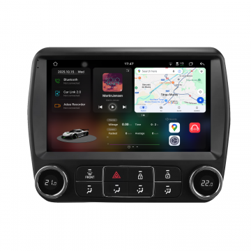Navigatie Dedicata Chevrolet Camaro (2010-2015), 2K, 12Gb Ram, 256Gb Stocare, Carplay