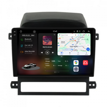 Navigatie Dedicata Chevrolet Captiva (2006-2011), 2K, 12Gb Ram, 256Gb Stocare, Carplay