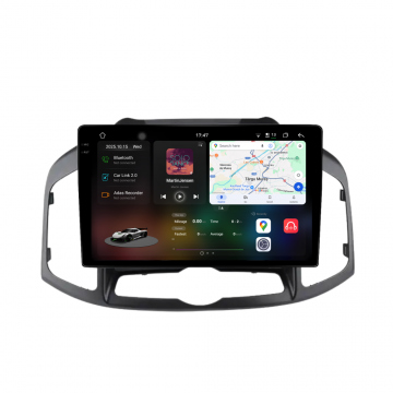 Navigatie Dedicata Chevrolet Captiva (2011-2016), 2K, 12Gb Ram, 256Gb Stocare, Carplay