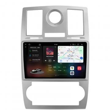Navigatie Dedicata Chrysler 300C (2004-2008), 2K, 12Gb Ram, 256Gb Stocare, Carplay