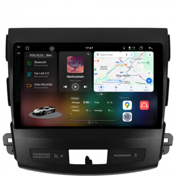 Navigatie Dedicata Citroen C-Crosser (2007-2012), 2K, 12Gb Ram, 256Gb Stocare, Carplay
