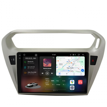 Navigatie Dedicata Citroen C-Elysee (2013-2018), 2K, 12Gb Ram, 256Gb Stocare, Carplay