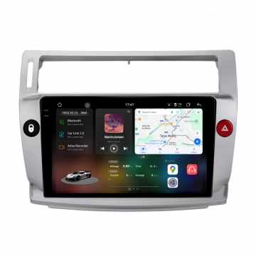 Navigatie Dedicata Citroen C4 (2004-2009), 2K, 12Gb Ram, 256Gb Stocare, Carplay