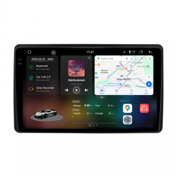 Navigatie Dedicata Dacia Duster (2018-2022), 2K, 12Gb Ram, 256Gb Stocare, Carplay