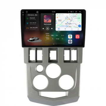 Navigatie Dedicata Dacia Logan 1 (2004-2008), 2K, 12Gb Ram, 256Gb Stocare, Carplay