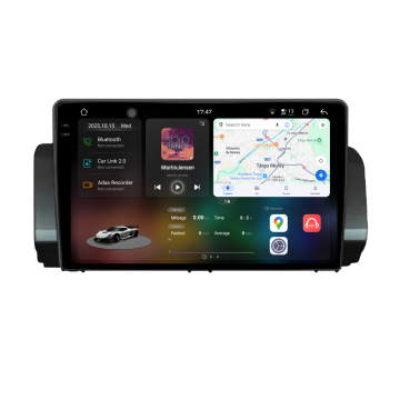 Navigatie Dedicata Dacia Logan Sandero Jogger (2021-2023), 2K, 12Gb Ram, 256Gb Stocare, Carplay