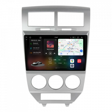 Navigatie Dedicata Dogde Caliber (2006-2010), 2K, 12Gb Ram, 256Gb Stocare, Carplay