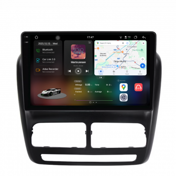 Navigatie Dedicata Fiat Doblo (2010-2015), 2K, 12Gb Ram, 256Gb Stocare, Carplay