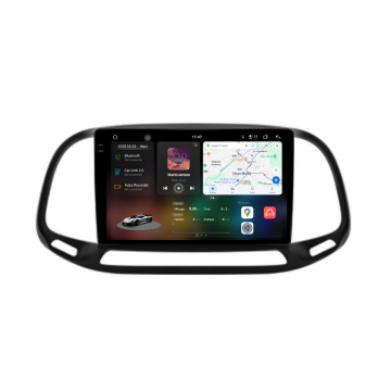 Navigatie Dedicata Fiat Doblo (2015-2019), 2K, 12Gb Ram, 256Gb Stocare, Carplay