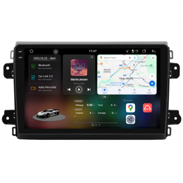 Navigatie Dedicata Fiat Ducato 2020+, 2K, 12Gb Ram, 256Gb Stocare, Carplay