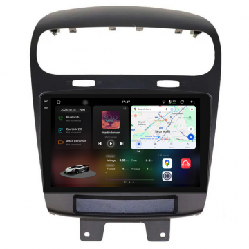 Navigatie Dedicata Fiat Freemont (2011-2020), 2K, 12Gb Ram, 256Gb Stocare, Carplay