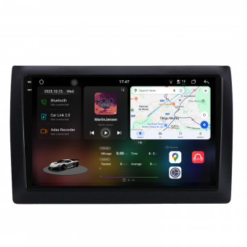 Navigatie Dedicata Fiat Stilo (2001-2011), 2K, 12Gb Ram, 256Gb Stocare, Carplay