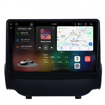 Navigatie Dedicata Ford EcoSport (2013-2016), 2K, 12Gb Ram, 256Gb Stocare, Carplay