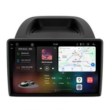 Navigatie Dedicata Ford Ecosport (2017-2025), 2K, 12Gb Ram, 256Gb Stocare, Carplay