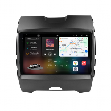 Navigatie Dedicata Ford Edge (2015-2021), 2K, 12Gb Ram, 256Gb Stocare, Carplay