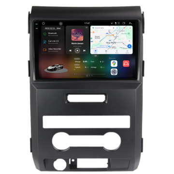 Navigatie Dedicata Ford F150 (2008-2014), 2K, 12Gb Ram, 256Gb Stocare, Carplay