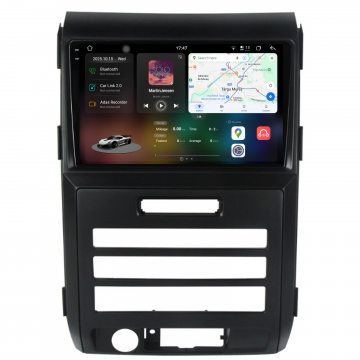 Navigatie Dedicata Ford F150 (2008-2014), 2K, 12Gb Ram, 256Gb Stocare, Carplay