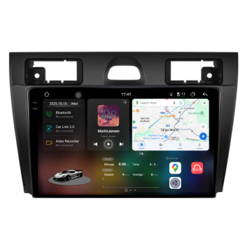 Navigatie Dedicata Ford Fiesta (2006-2011), 2K, 12Gb Ram, 256Gb Stocare, Carplay