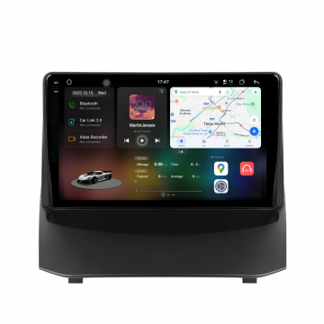 Navigatie Dedicata Ford Fiesta (2009-2017), 2K, 12Gb Ram, 256Gb Stocare, Carplay