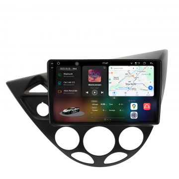 Navigatie Dedicata Ford Focus MK1 (1998-2004), 2K, 12Gb Ram, 256Gb Stocare, Carplay