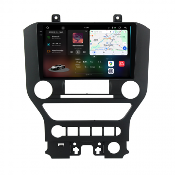 Navigatie Dedicata Ford Mustang (2014-2021), 2K, 12Gb Ram, 256Gb Stocare, Carplay