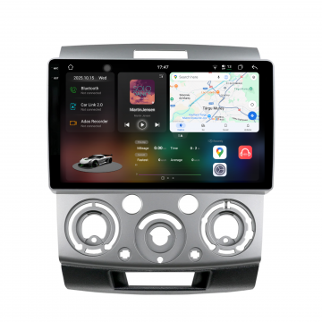 Navigatie Dedicata Ford Ranger (2005-2011), 2K, 12Gb Ram, 256Gb Stocare, Carplay