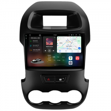 Navigatie Dedicata Ford Ranger (2012-2015), 2K, 12Gb Ram, 256Gb Stocare, Carplay