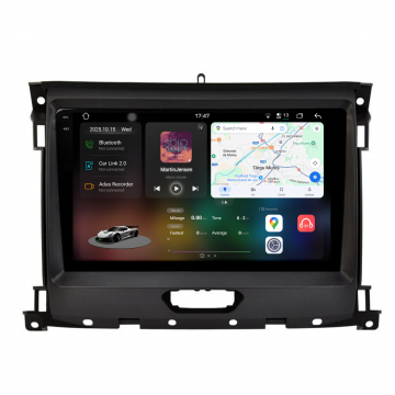 Navigatie Dedicata Ford Ranger (2015-2020), 2K, 12Gb Ram, 256Gb Stocare, Carplay
