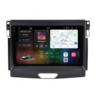 Navigatie Dedicata Ford Ranger (2015-2020), 2K, 12Gb Ram, 256Gb Stocare, Carplay