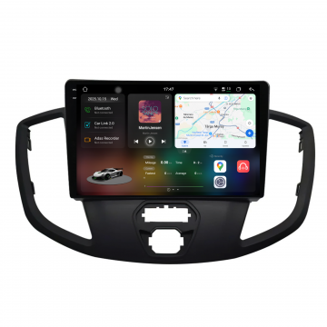 Navigatie Dedicata Ford Transit (2012-2018), 2K, 12Gb Ram, 256Gb Stocare, Carplay