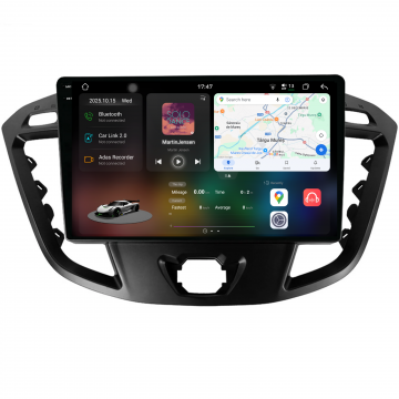 Navigatie Dedicata Ford Transit (2012-2018), 2K, 12Gb Ram, 256Gb Stocare, Carplay