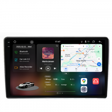 Navigatie Dedicata Ford Transit (2019-2025), 2K, 12Gb Ram, 256Gb Stocare, Carplay