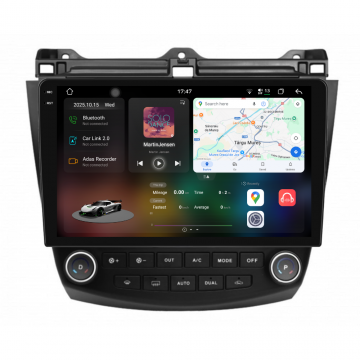 Navigatie Dedicata Honda Accord VII (2003 - 2008), 2K, 12Gb Ram, 256Gb Stocare, Carplay