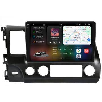 Navigatie Dedicata Honda Civic VIII Sedan (2006-2011),2K, 12Gb Ram, 256Gb Stocare, Carplay
