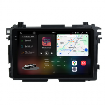 Navigatie Dedicata Honda HR-V (2014-2021), 2K, 12Gb Ram, 256Gb Stocare, Carplay