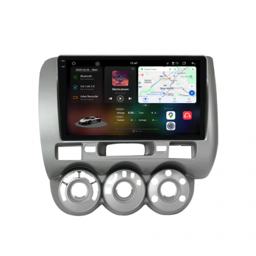 Navigatie Dedicata Honda Jazz City (2002-2007), 2K, 12Gb Ram, 256Gb Stocare, Carplay