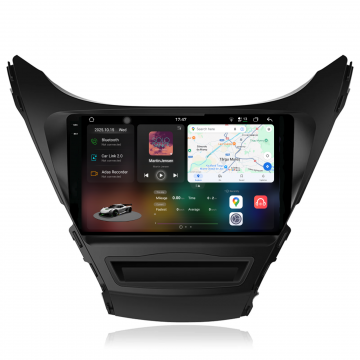 Navigatie Dedicata Hyundai Elantra (2010-2016), 2K, 12Gb Ram, 256Gb Stocare, Carplay