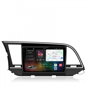 Navigatie Dedicata Hyundai Elantra (2015-2018), 2K, 12Gb Ram, 256Gb stocare, Carplay
