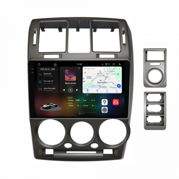 Navigatie Dedicata Hyundai Getz (2001-2011), 2K, 12Gb Ram, 256Gb Stocare, Carplay