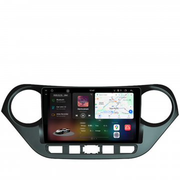 Navigatie Dedicata Hyundai I10 (2013-2017), 2K, 12Gb Ram, 256Gb Stocare, Carplay