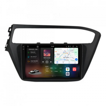 Navigatie Dedicata Hyundai I20 (2014-2020), 2K, 12Gb Ram, 256Gb Stocare, Carplay