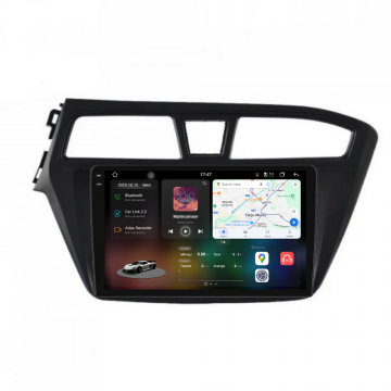 Navigatie Dedicata Hyundai I20 (2014-2020), 2K, 12Gb Ram, 256Gb Stocare, Carplay